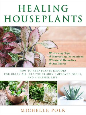 cover image of Healing Houseplants